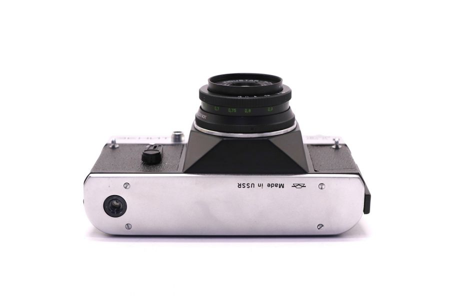 Зенит ЕТ silver + Индустар-50-2 в упаковке 