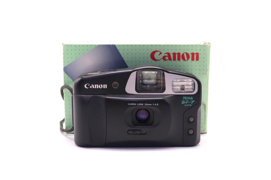 Canon Prima BF-7 Date в упаковке