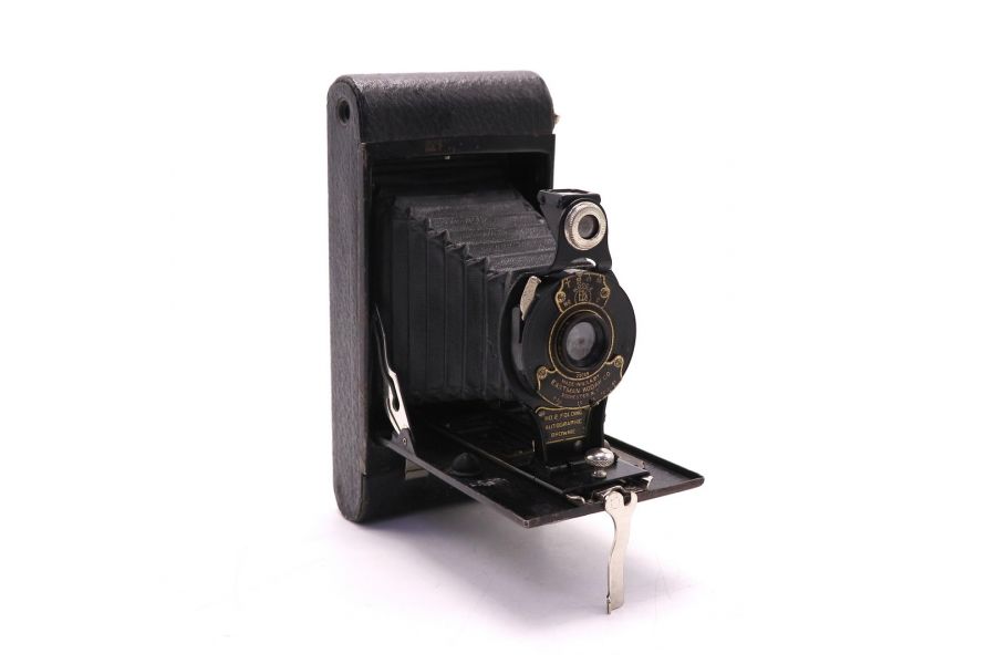 Kodak Folding Autographic Brownie №2 складная