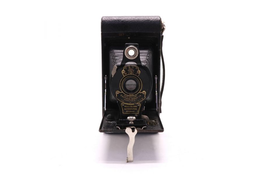 Kodak Folding Autographic Brownie №2 складная