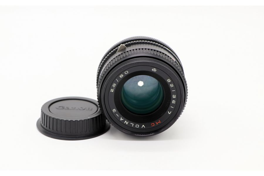 Волна-3 МС 2,8/80 для Canon EF