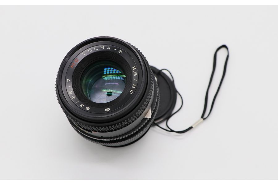 Волна-3 МС 2,8/80 для Canon EF