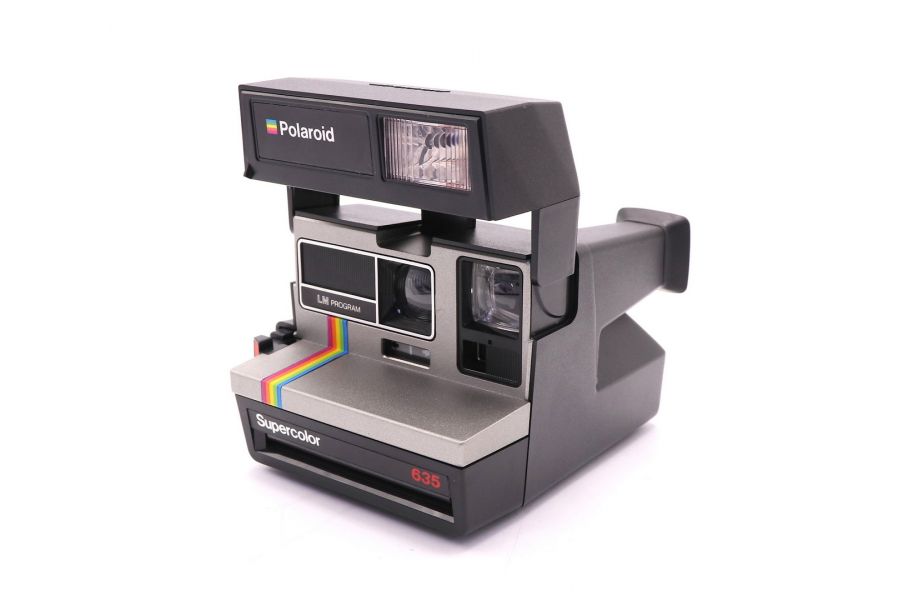 Polaroid 635 Supercolor LM Program