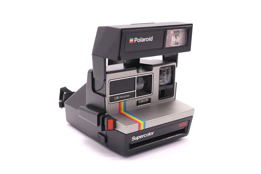 Polaroid 635 Supercolor LM Program