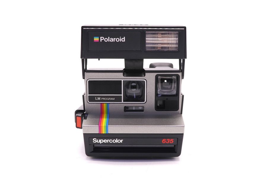 Polaroid 635 Supercolor LM Program