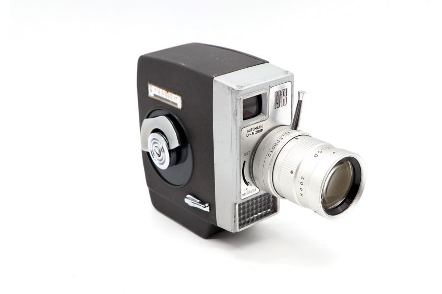 Кинокамера Jelco U-8 Automatic Zoom