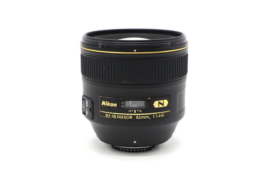 Nikon 85mm f/1.4G AF-S Nikkor (237344)