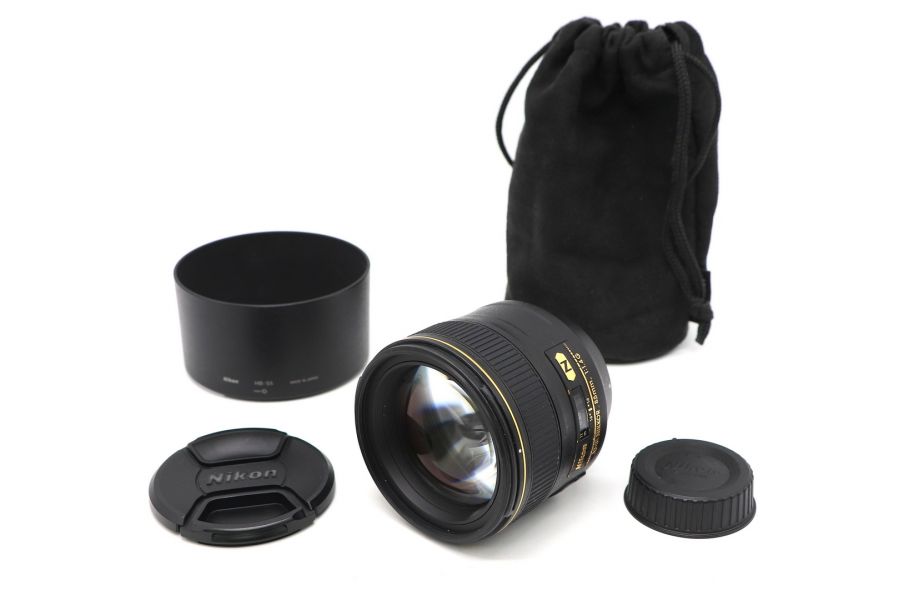 Nikon 85mm f/1.4G AF-S Nikkor (237344)