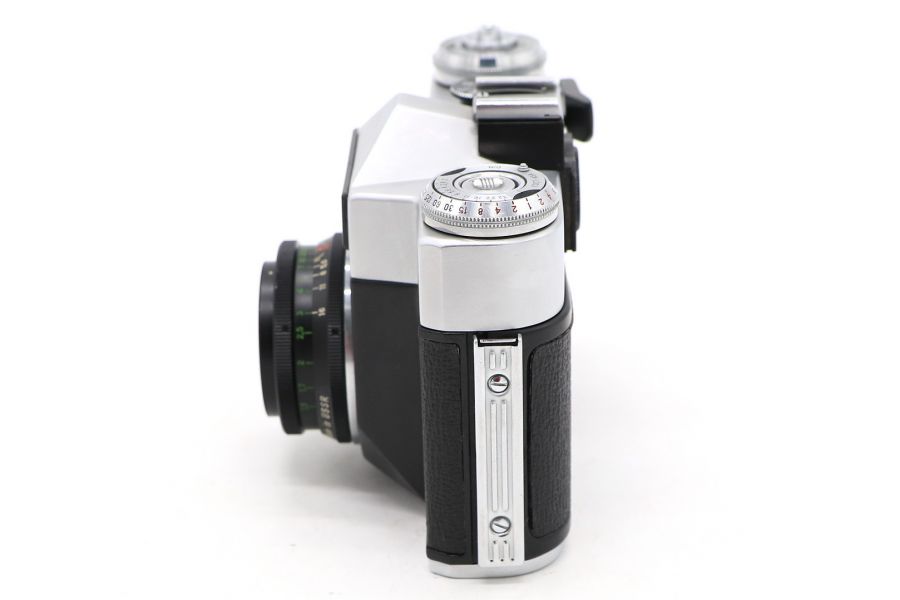 Зенит Е + Индустар 50-2 kit Олимпийский в упаковке (1979)