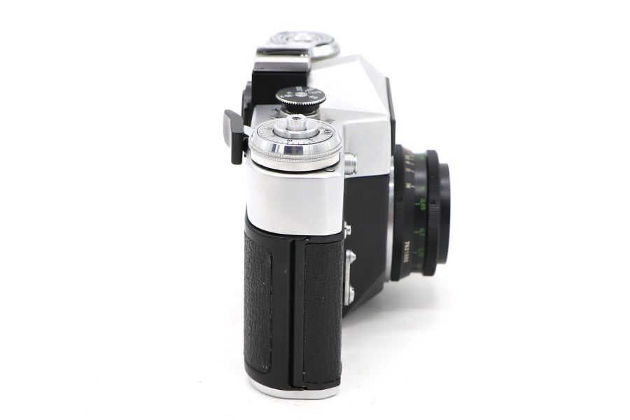 Зенит Е + Индустар 50-2 kit Олимпийский в упаковке (1979)