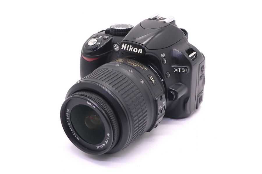 Nikon D3100 kit (пробег 47000 кадров)