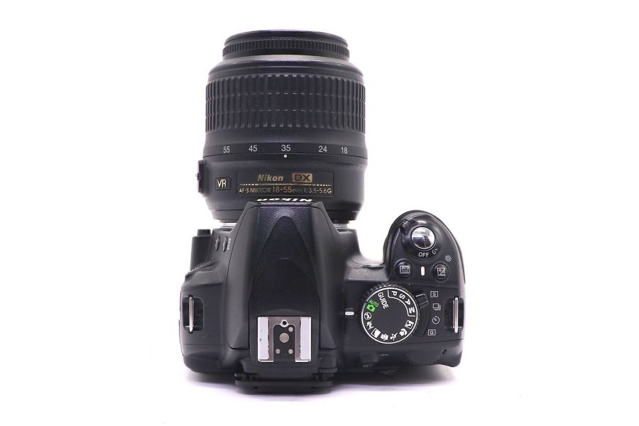 Nikon D3100 kit (пробег 47000 кадров)