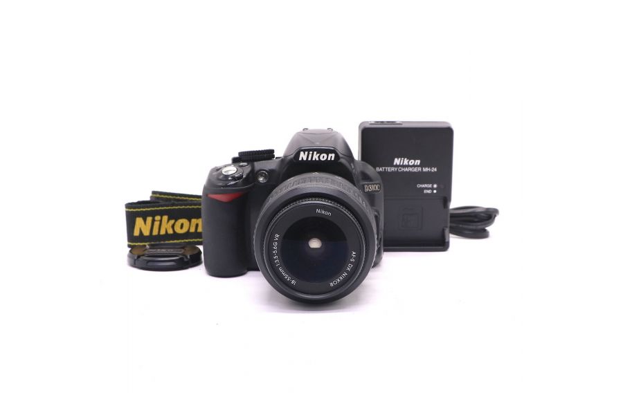 Nikon D3100 kit (пробег 47000 кадров)