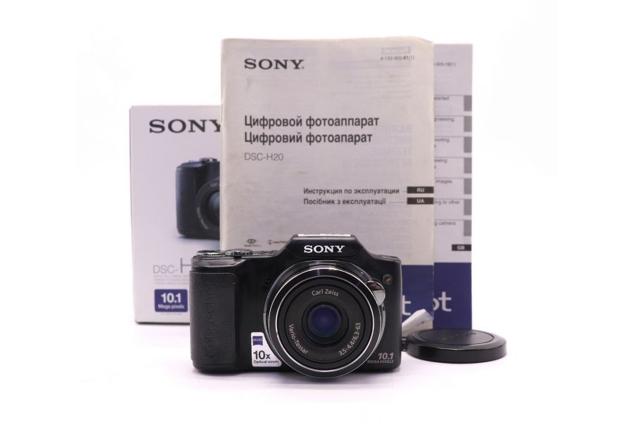 Sony Cyber-shot DSC-H20 в упаковке (Japan)