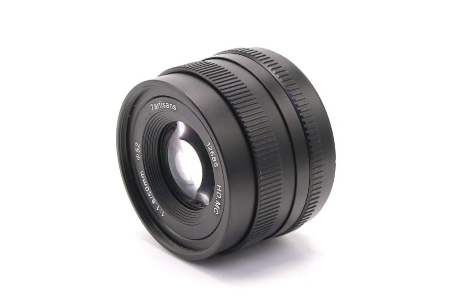 7Artisans 50mm f/1.8 Sony E