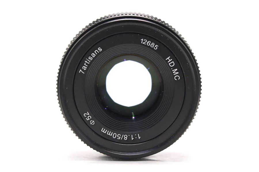 7Artisans 50mm f/1.8 Sony E