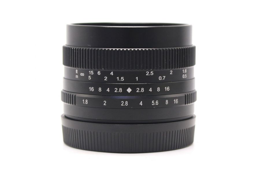 7Artisans 50mm f/1.8 Sony E