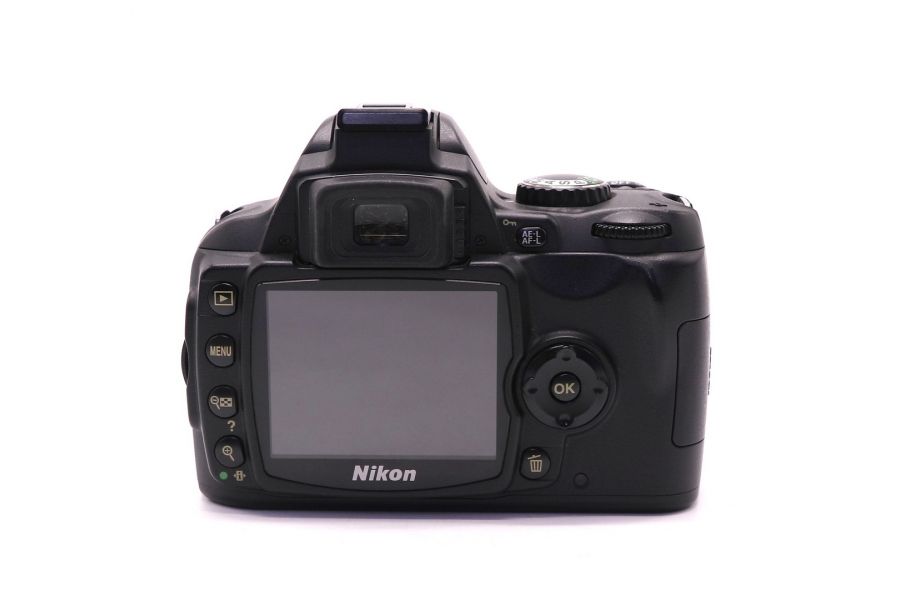 Nikon D40x body (пробег 3435 кадров)