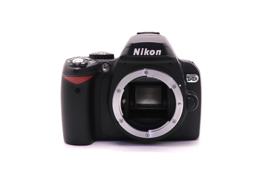 Nikon D40x body (пробег 3435 кадров)