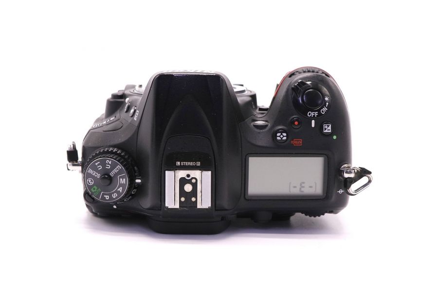 Nikon D7200 body (пробег 230000 кадров)