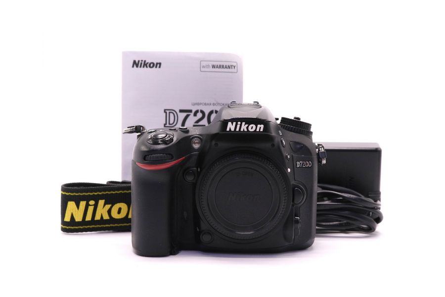 Nikon D7200 body (пробег 230000 кадров)