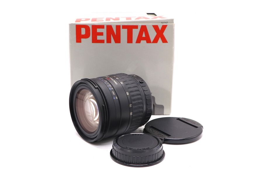 Pentax-FA SMC 24-90mm f/3.5-4.5 AL (IF) в упаковке