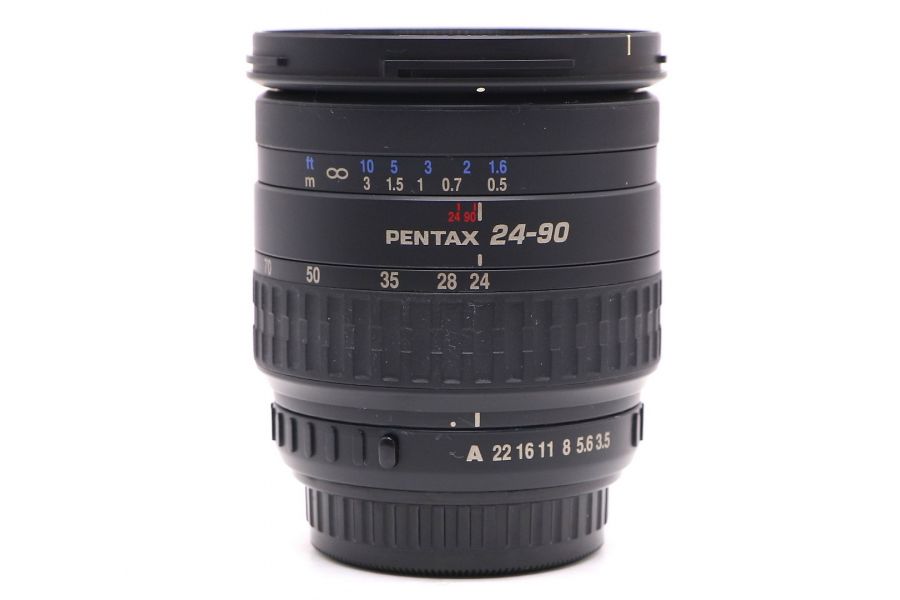 Pentax-FA SMC 24-90mm f/3.5-4.5 AL (IF) в упаковке