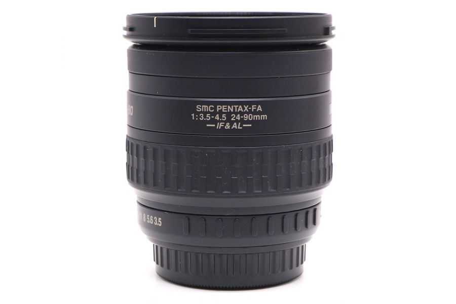 Pentax-FA SMC 24-90mm f/3.5-4.5 AL (IF) в упаковке