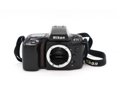 Nikon F70 body (Japan)