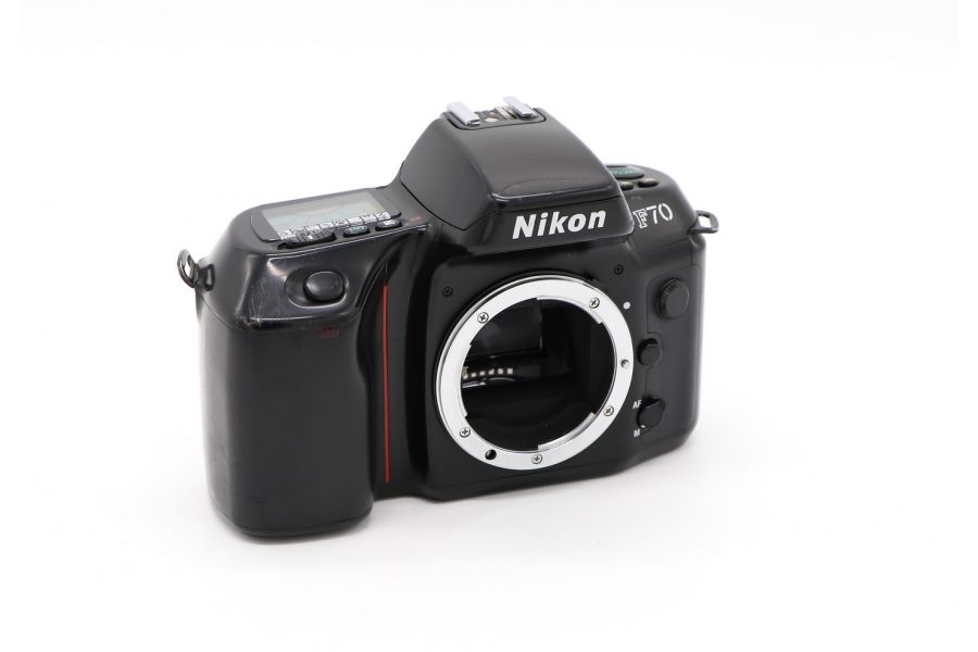 Nikon F70 body (Japan)