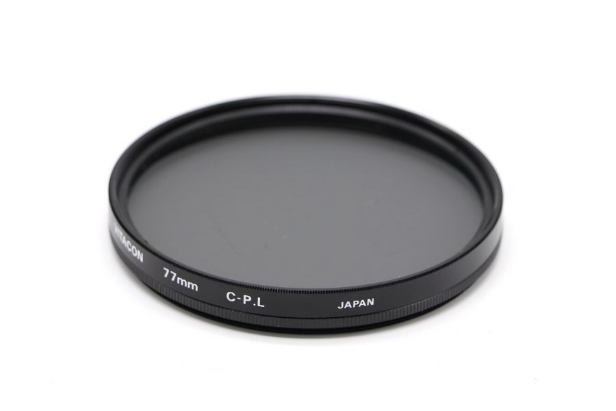 Светофильтр Vitacon C-P.L 77mm Japan