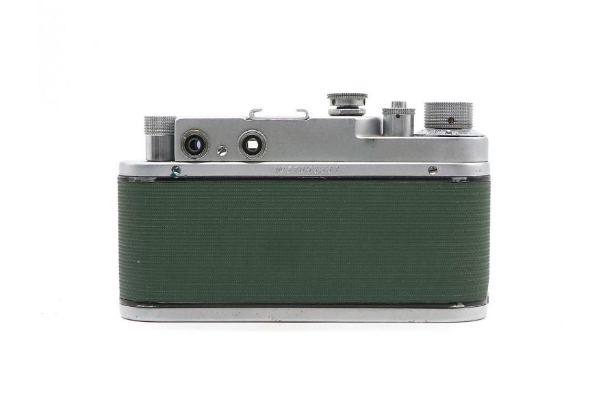 Зоркий С + Индустар 22 зеленый (СССР, 1956г.)