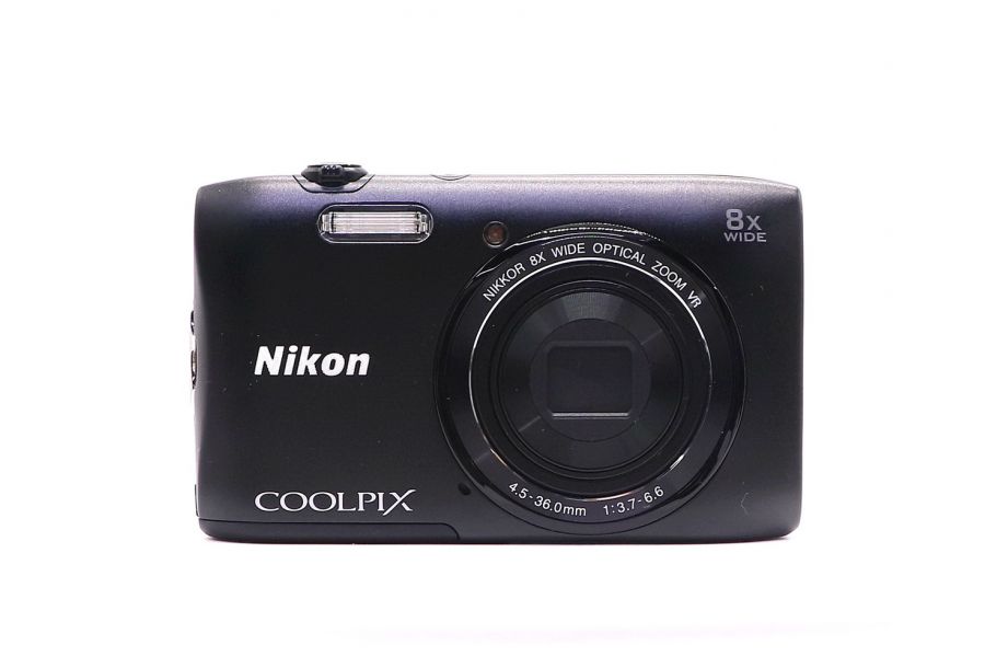 Nikon Coolpix S3600 в упаковке