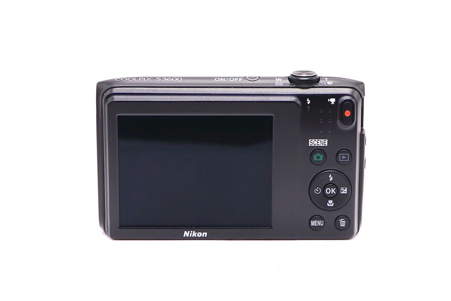 Nikon Coolpix S3600 в упаковке
