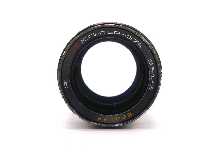 Редкий Юпитер-37А МС 3.5/135 (СССР, 1986)