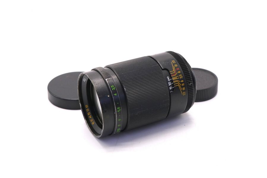 Редкий Юпитер-37А МС 3.5/135 (СССР, 1986)