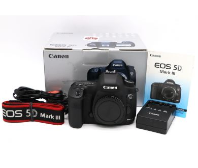 Canon EOS 5D Mark III body box (пробег 6831 кадр)