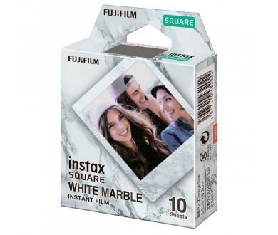 Картридж Fujifilm Colorfilm Instax SQUARE White Marble