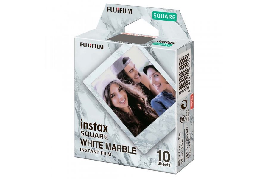 Картридж Fujifilm Colorfilm Instax SQUARE White Marble