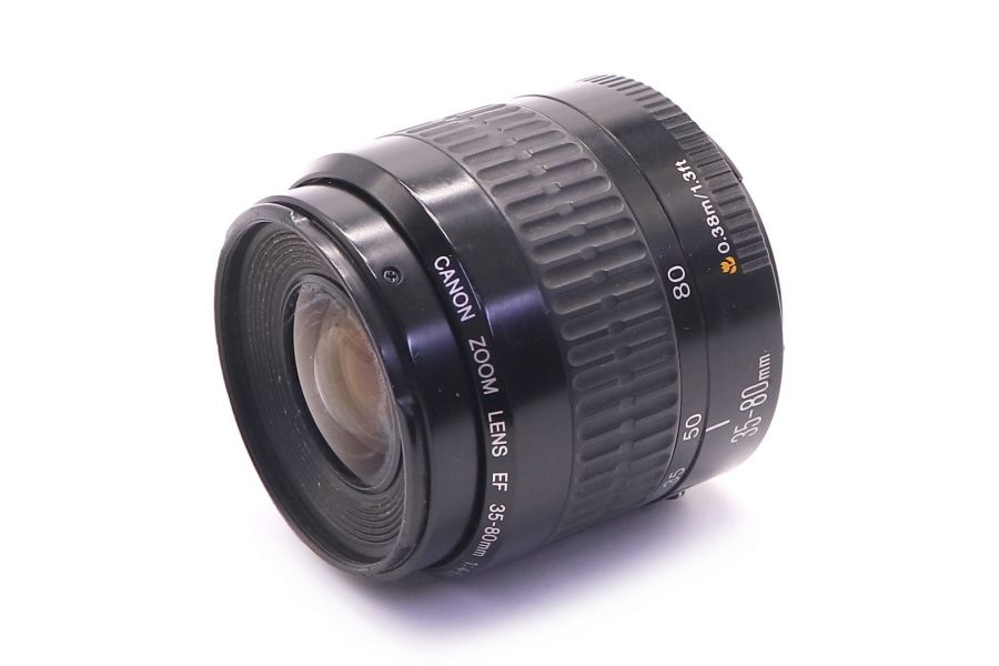 Canon EF 35-80mm 4-5.6 II (Taiwan, 1995)
