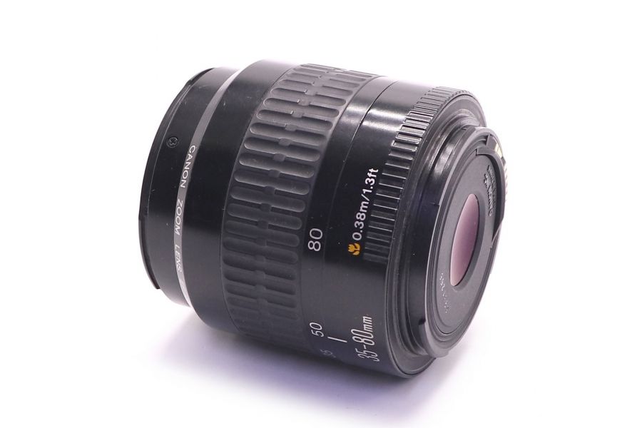 Canon EF 35-80mm 4-5.6 II (Taiwan, 1995)