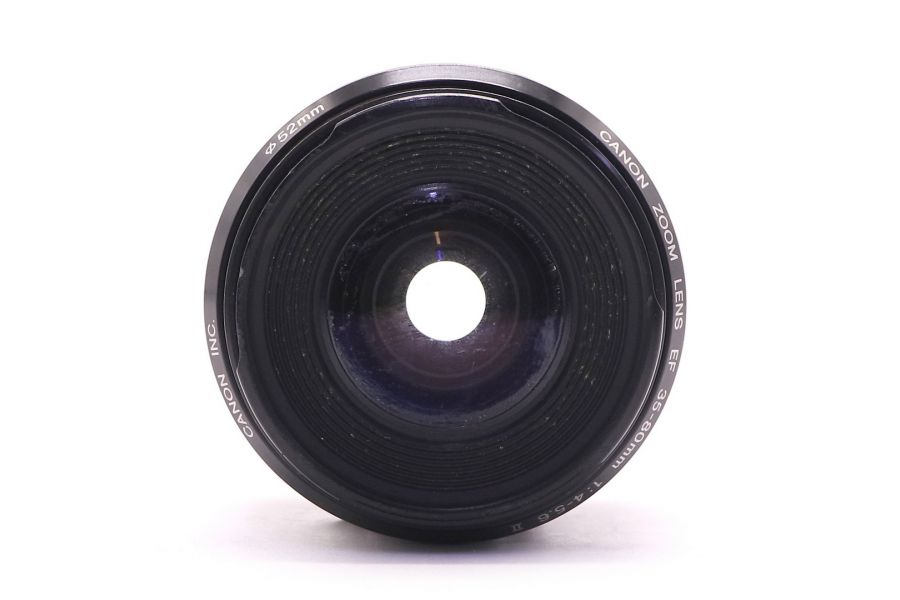 Canon EF 35-80mm 4-5.6 II (Taiwan, 1995)