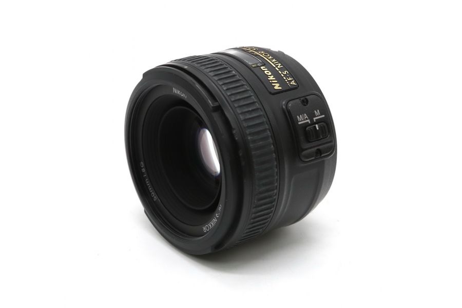 Nikon 50mm f/1.8G AF-S Nikkor в упаковке б/у
