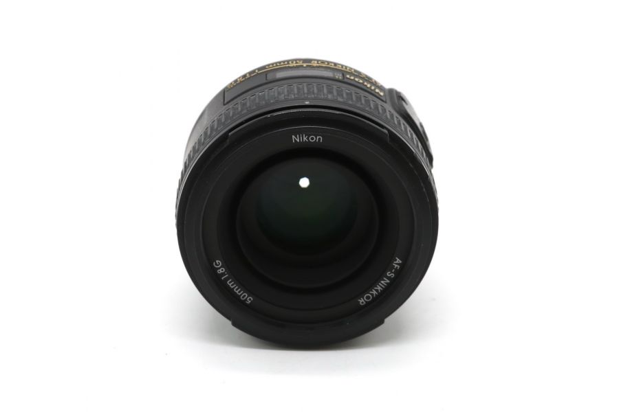 Nikon 50mm f/1.8G AF-S Nikkor в упаковке б/у