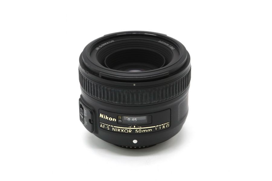 Nikon 50mm f/1.8G AF-S Nikkor в упаковке б/у