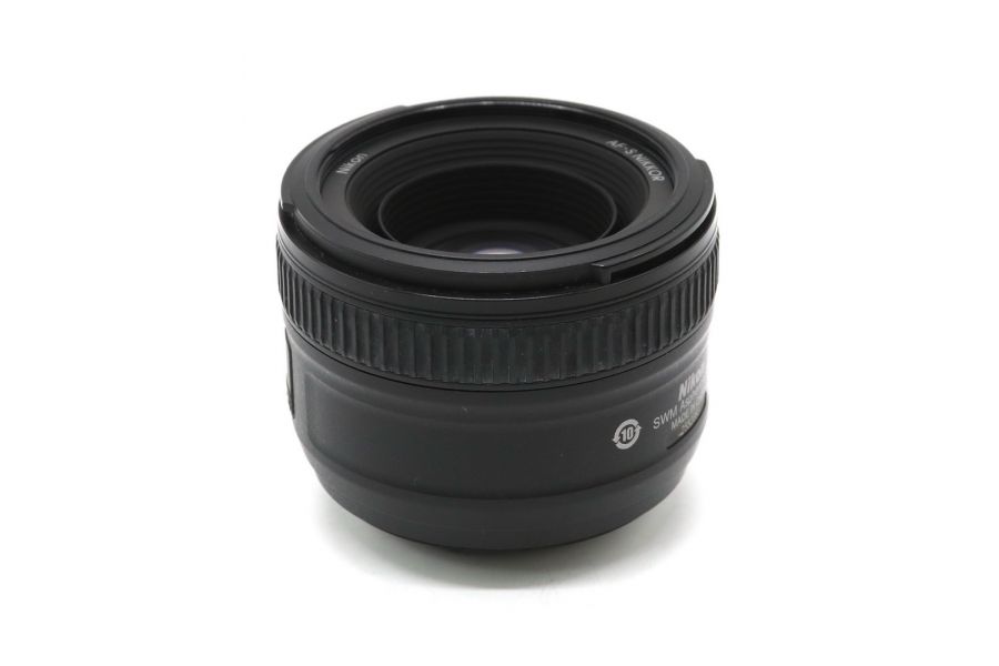 Nikon 50mm f/1.8G AF-S Nikkor в упаковке б/у