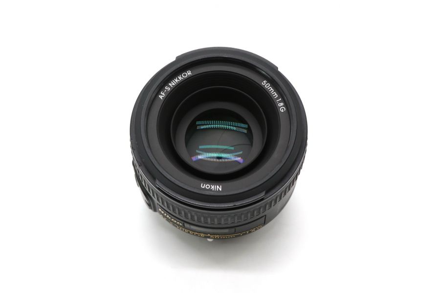 Nikon 50mm f/1.8G AF-S Nikkor в упаковке б/у
