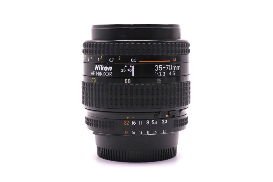 Nikon 35-70mm f/3.3-4.5 AF Nikkor (MKII) (Japan)