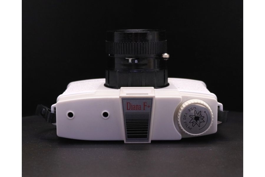 Diana F+ плёночный фотоаппарат Lomography