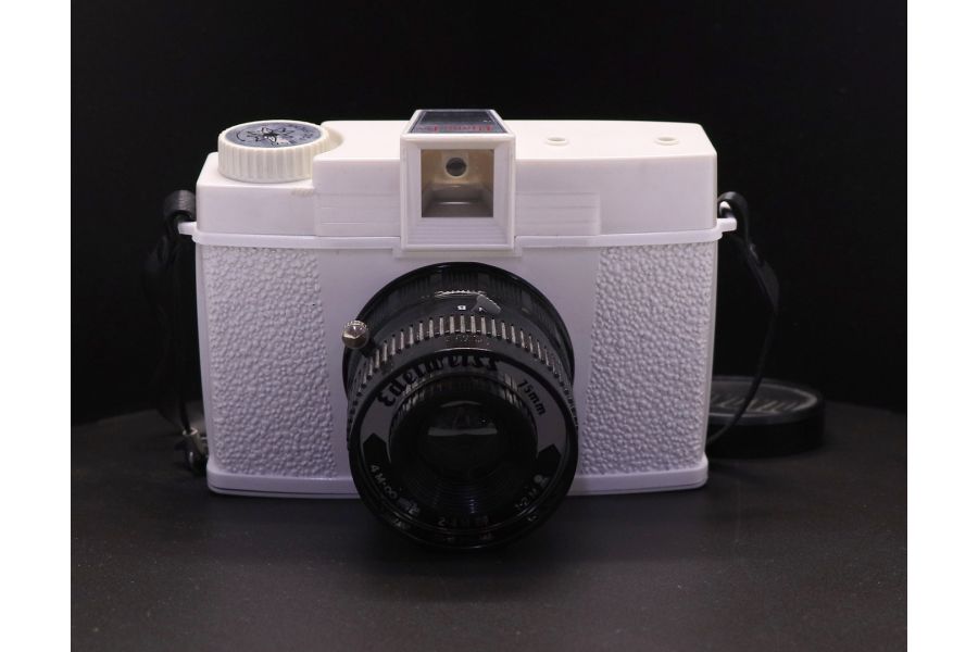 Diana F+ плёночный фотоаппарат Lomography